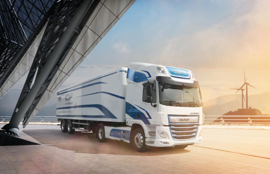  DAF CF Hybrid 4x2 2018 года  (фото 5 из 6)